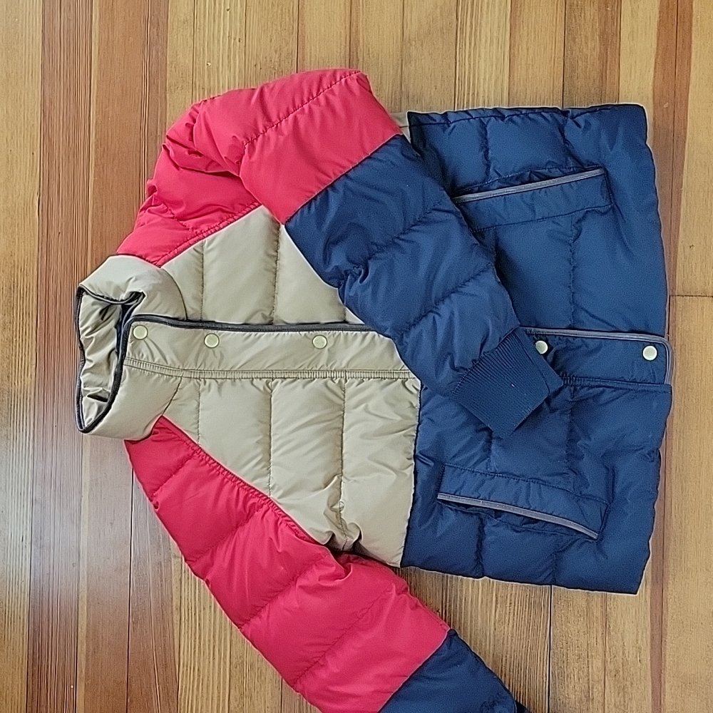 Womens J Crew Puffer Jacket (size M)